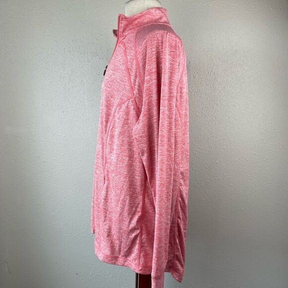 NWT Ideology Full Zip Light Weight Athletic Jacket Size 1X - Picture 3 of 10